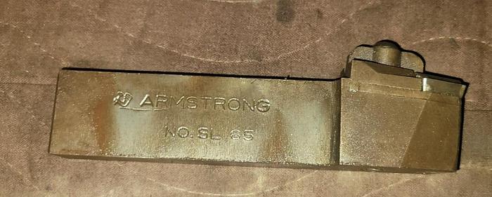 Used Armstrong SL 65 Vintage Lathe Cut Off Tool