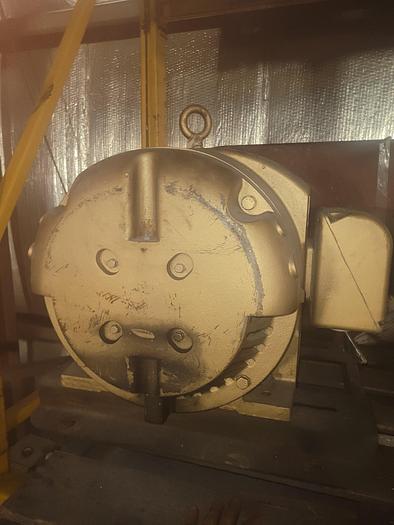 Used 60 Hp Baldor #EM2547T Super-E Electric Motor 230/460V/3/60, 1775 RPM