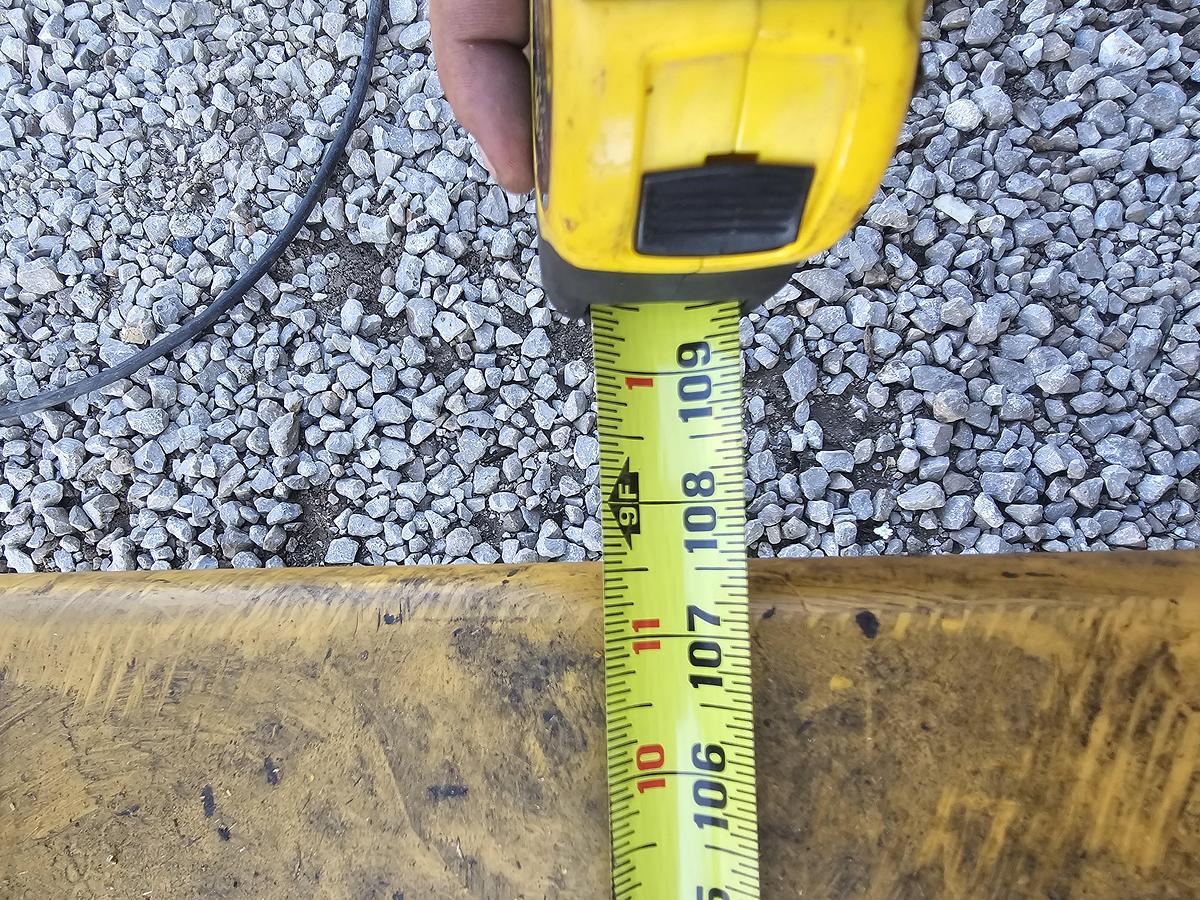 Used 2 Ton Contrx GCT2-8 Adjustable Height Gantry Crane 8' Span & Coffing Hoist 