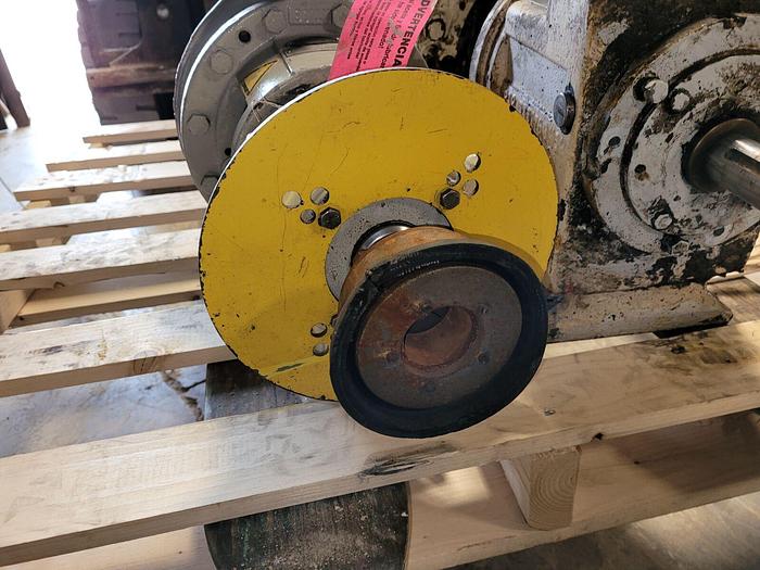 Used Sulzer FLM-4888 Stainless Steel Pump 2” Inlet x 1.5” Outlet