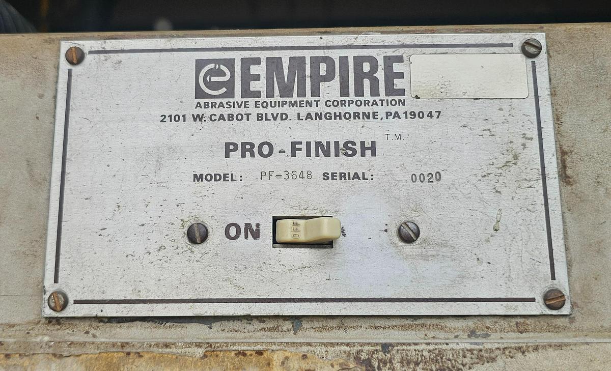 Used Empire PF-3648