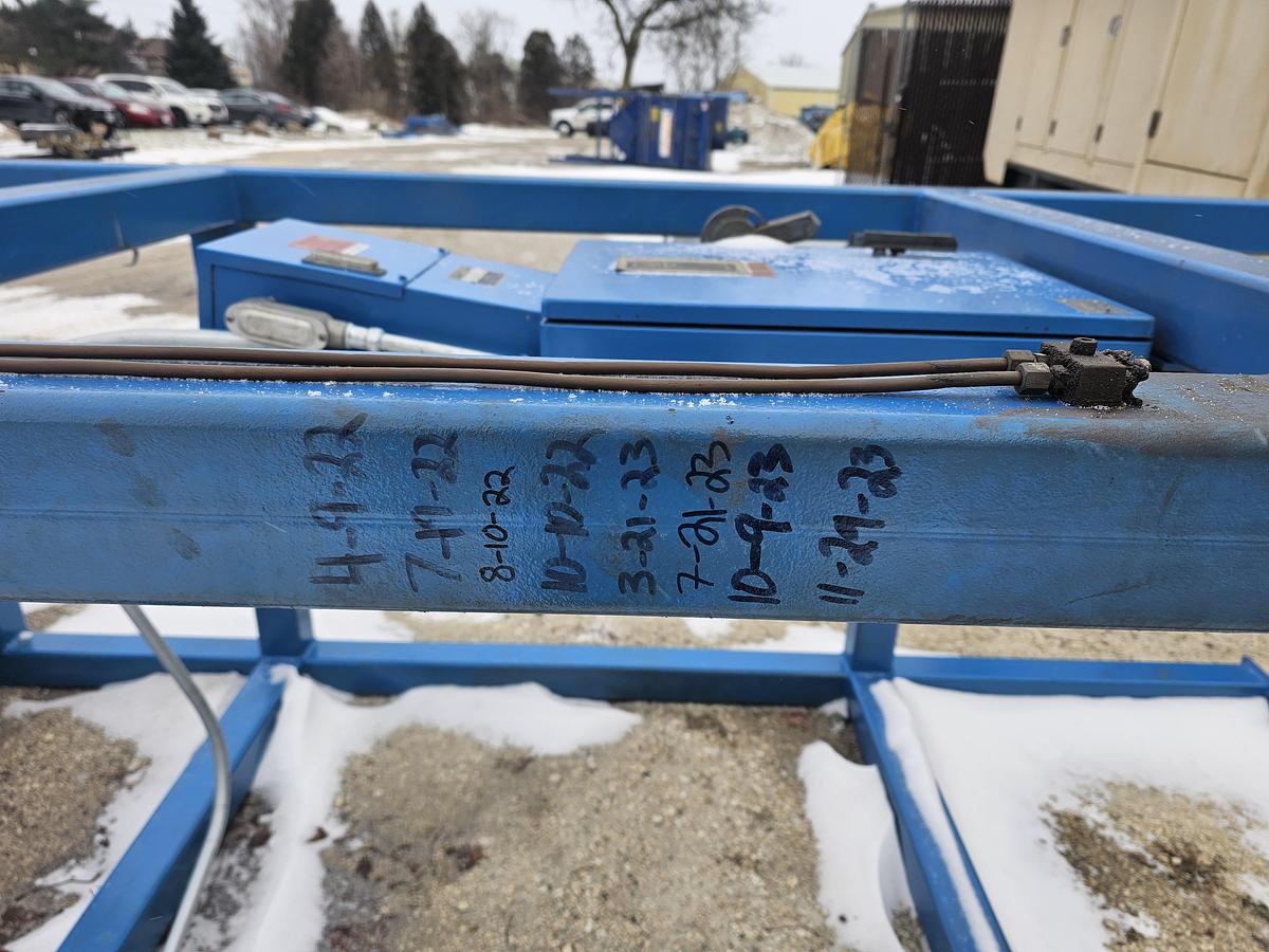 Used 7,500 CFM Scientific Dust Collectors SPJ-64-X4B6 Baghouse Dust Collector w/External Fan & Cyclone