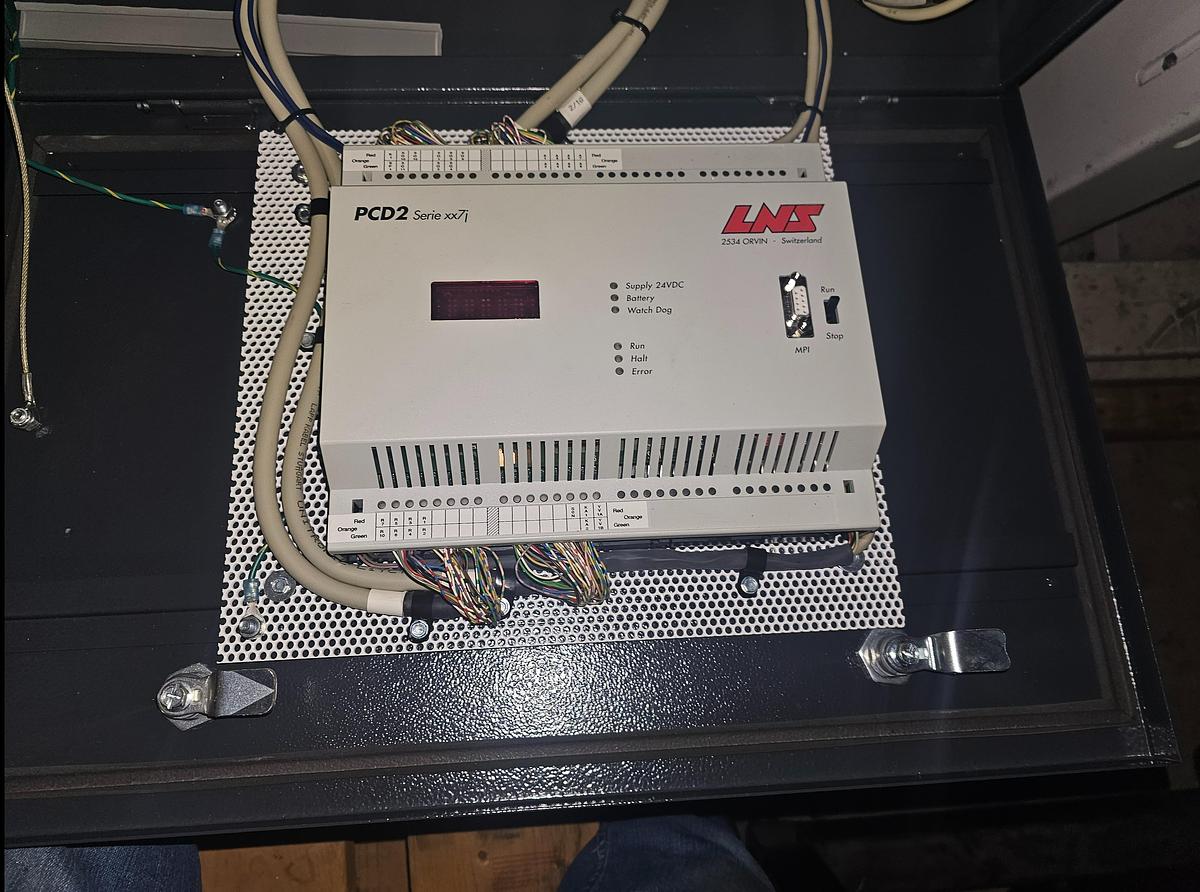 Used LNS Quick Load Servo S3 Magazine Style Barfeeder 5' Bar Capacity 4.75"