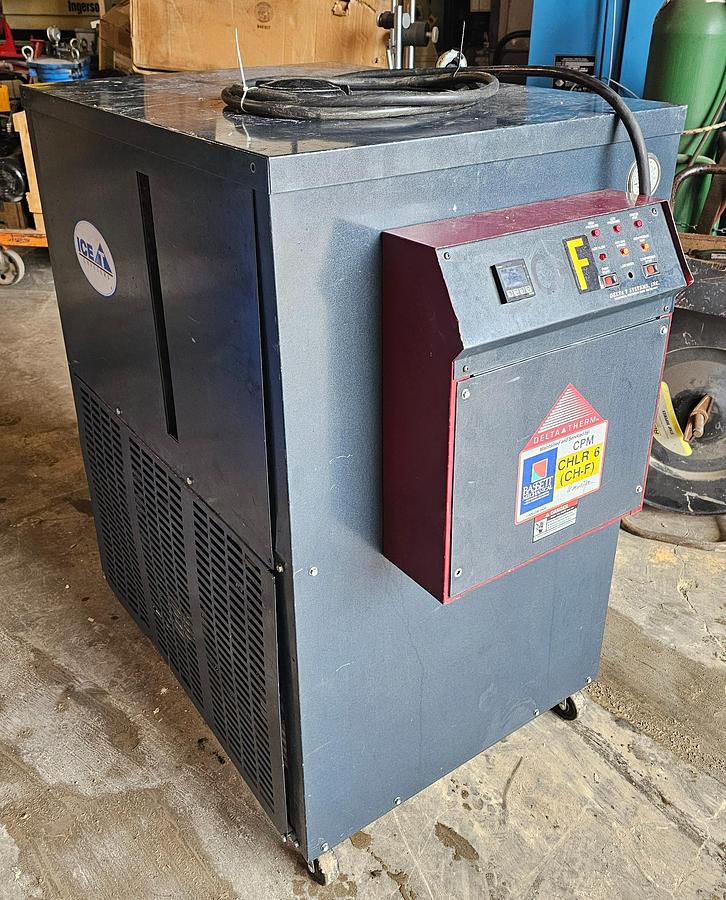 Used 4 Ton Delta T Systems ITAC-D460 Air Cooled Industrial Chiller