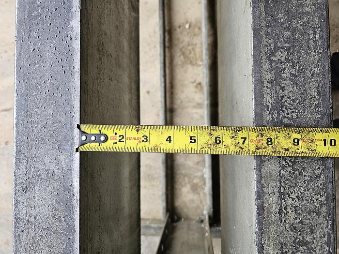 Used 50 Ton Dake Mechanical H-Frame Shop Press 55" Between Frame