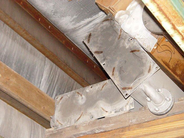 Used Gusher 5 Hp Motor/Pump w/SST Canister Filter, 208-230/460V