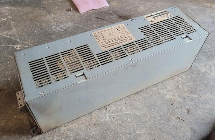 Used Siemens 30 Amp Line Filter 6SL 3000-0BE21-6AA0 Active Line Module 16kW Version A