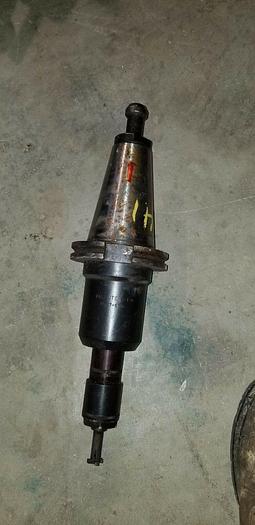 Used Valenite CAT 50 1.25" End Mill Holder V50CT-E125, 11-T-6