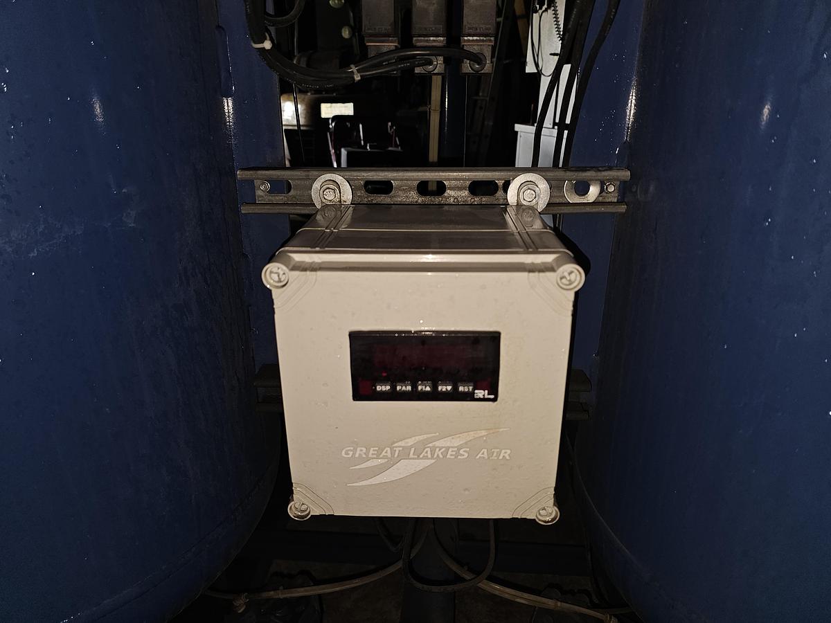 Used 2020 Great Lakes GPS-800-116 Regenerative Desiccant Air Dryer | 800 CFM | -40°F Dewpoint