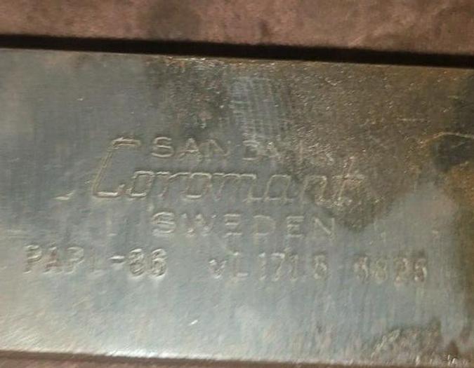 Used Sandvik Comorant T-Max PAP-65 vL 171.5-3825 Lathe Turning Tool Holder