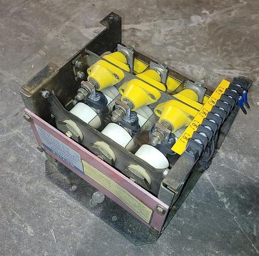 Used GEC Automation Projects VAS3AD320S2 Cegelec Automation Mini Vaccum Contactor