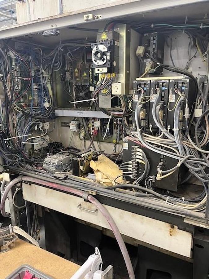 Used 2003 Brother TC-32A High Speed CNC Drilling & Tapping Center, 26 Position ATC