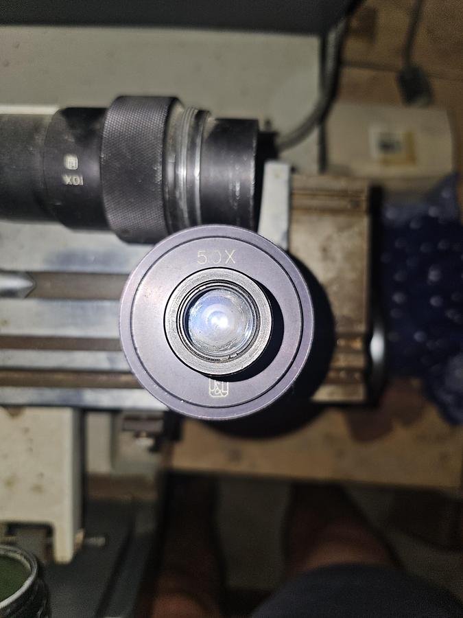 Used 14'' Jones & Lamson "BASIC 14" Optical Comparator w/Quadra-Chek II Control