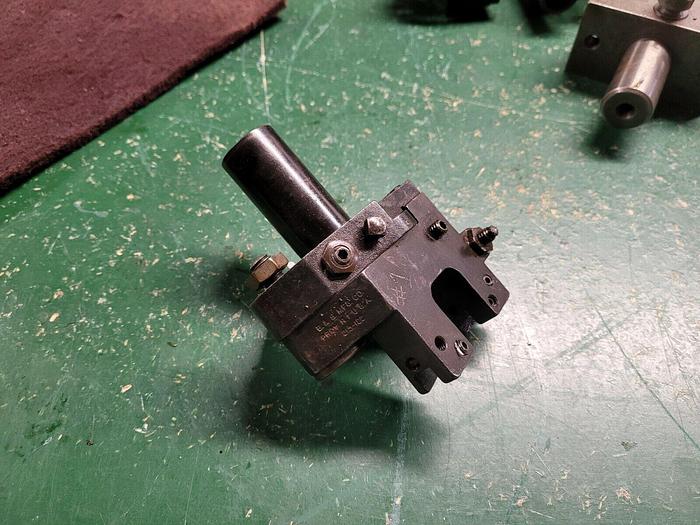 Used Brown & Sharpe 215-122 Recessing Toolholding Shank Screw Machine Tooling