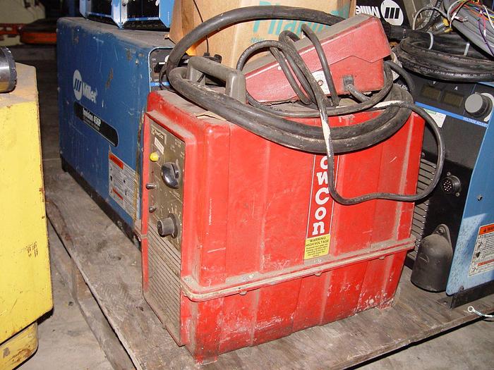 Used Pow Con 300-ST Tig Welder 460V, 3ph Power Source Only 230/460 270067-001