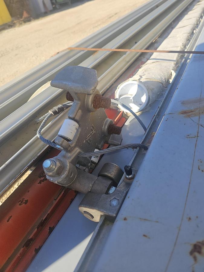 Used Ingersoll Rand Zimmerman ZRS3 Profile 700 lb or 1000 lb Overhead Balancer Crane System