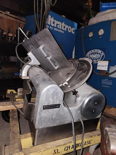 Used Hobart 12" Auto/Manual Meat Slicer 1712