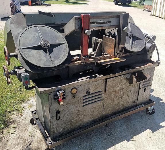 Used PMC 12″ x 16″ Horizontal Bandsaw w/Coolant tray
