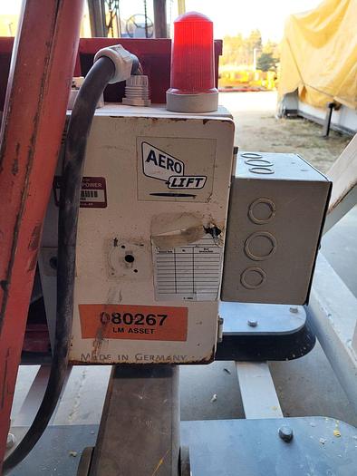 Used Certex/Aero-Lift 4000/4L Cup Vacuum Sheet Lifter w/4 Ton Capacity & 5 Ton Bar