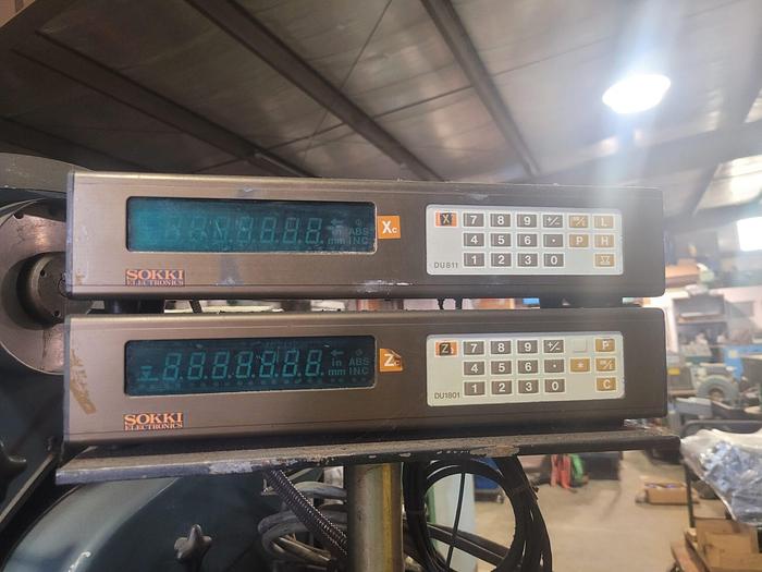 Used 6″ Diameter x 13″ B.C. Jones & Shipman #1212E ID./OD. Cylindrical Grinder w/DRO