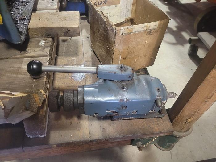 Used 6″ Diameter x 13″ B.C. Jones & Shipman #1212E ID./OD. Cylindrical Grinder w/DRO