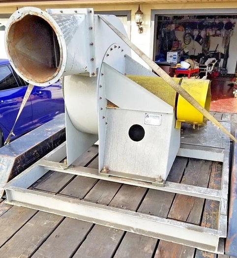 Used 40 Hp Air Conveying Systems Blower/Motor Combo w/Adj Discharge Locale #15PHCCWTH