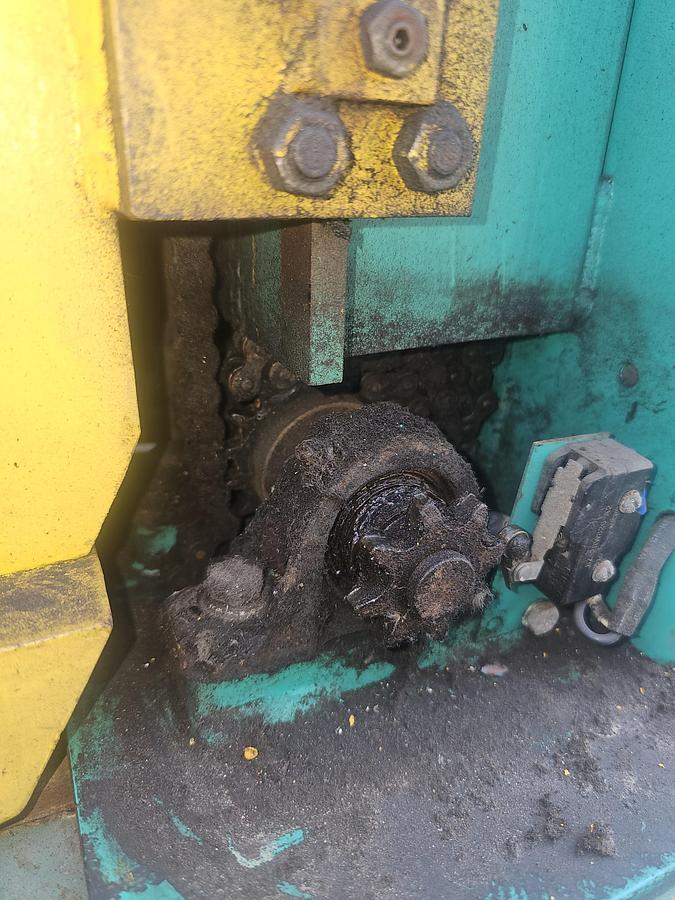 Used Signode 110V Portable HPS Stretch Wrapping Machine 48'' Turntable Diameter