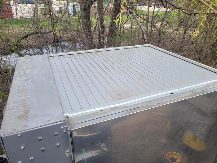 Used Ultra-Kool Model #10-15-ETE Ultrasonic Parts Degreaser w/Cold Trap & Crest Ultrasonic Generators