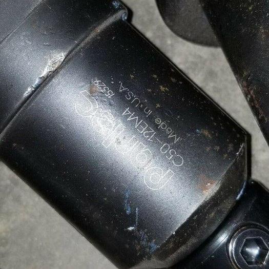 Used PARLEC C50-12EM4 CAT50 Weldon Style CNC End Mill Holder Adapter 1-1/4"