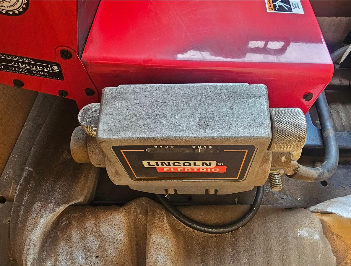 Lincoln LN-10 Benchtop Wire Feeder 500/750 IPM Feed Rate NOS New Old Stock