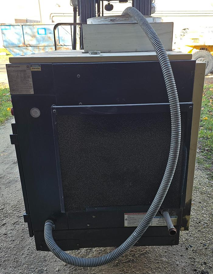 Used 20 Hp Ingersoll Rand SSR UP6-20-125 Rotary Screw Air Compressor w/Dryer & Tank 