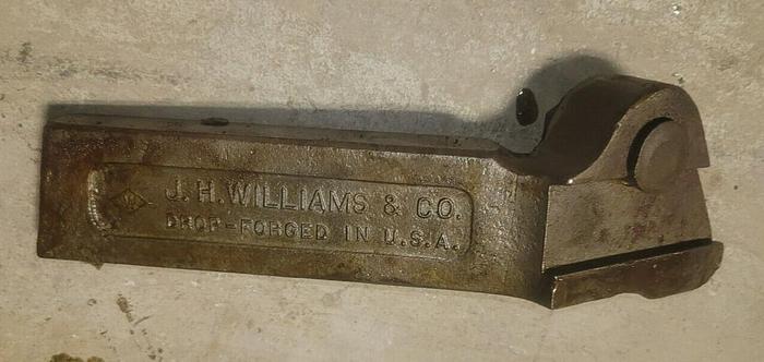 Used J.H. Williams & Co. No. 33-L Offset Lathe Cutting Tool