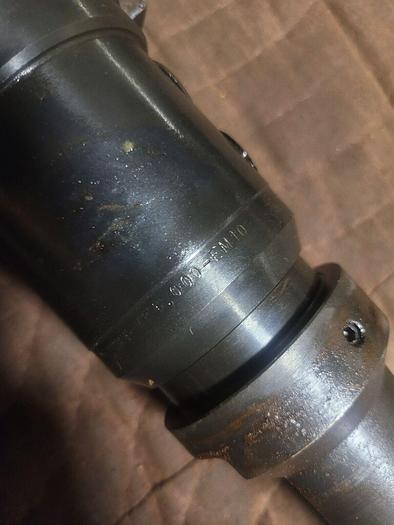 Used Sandvik Coromant 50MM-VF4.000-EM10 CAT 50 1 1/4" Dia End Mill Holder