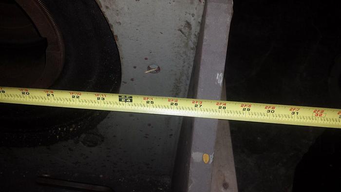 Used 22” Hartford Super Spacer Rotary Table