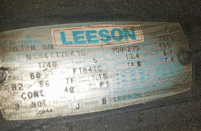 Used 5 Hp Vertical Hydraulic Safety Compactor for Crushing 5 & 35 Gallon Drums/Cans