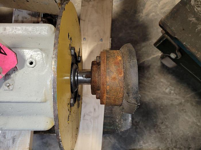 Used Sulzer FLM-4888 Stainless Steel Pump 2” Inlet x 1.5” Outlet