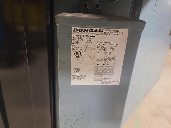 Used Hines HVR100 Automated Vertical Balancer w/Clausing 20'' Drill Head