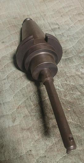 Used Devlieg Microbore CAT 50 Holder w/Indexable Boring Bar DM9-303-57