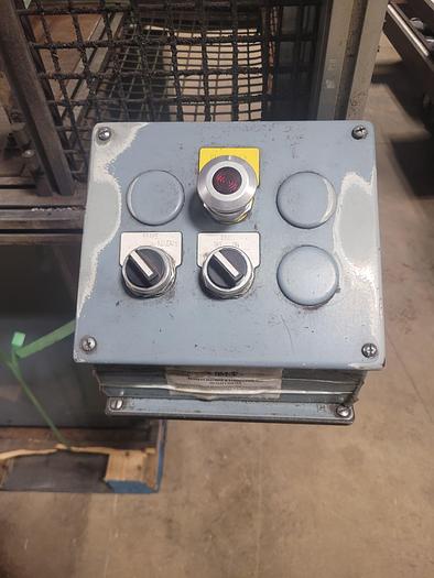 Used Hines HVR100 Automated Vertical Balancer w/Clausing 20'' Drill Head