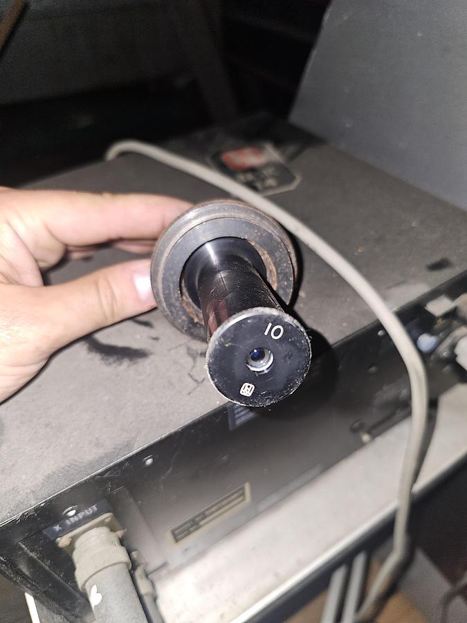 Used 14'' Jones & Lamson "BASIC 14" Optical Comparator w/Quadra-Chek II Control