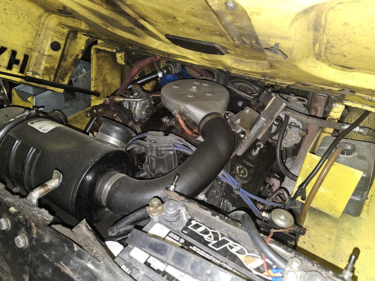 Used 1996 Hyster S155XL2 | 15,500lb Cap | 288" High-Lift | 6' Forks | 8200 Hrs