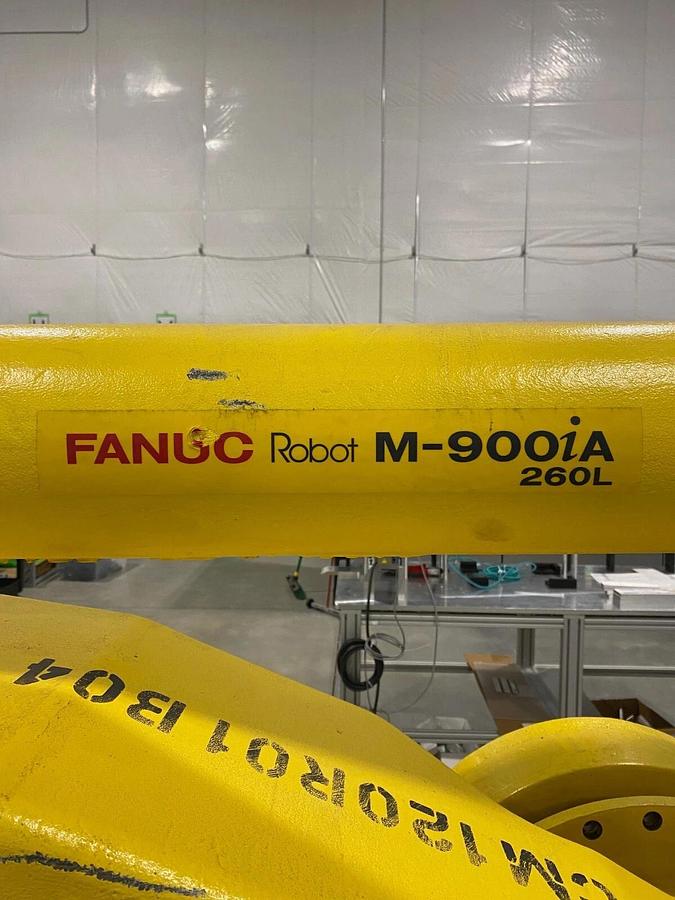 Used Fanuc Robotics M-900iA 260L Robot Complete w/ R30iA Controller
