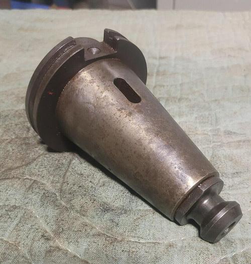 Used Devlieg Microbore CAT 50 Straight End Mill Tool Holder 50CT-YC16 Morse Taper