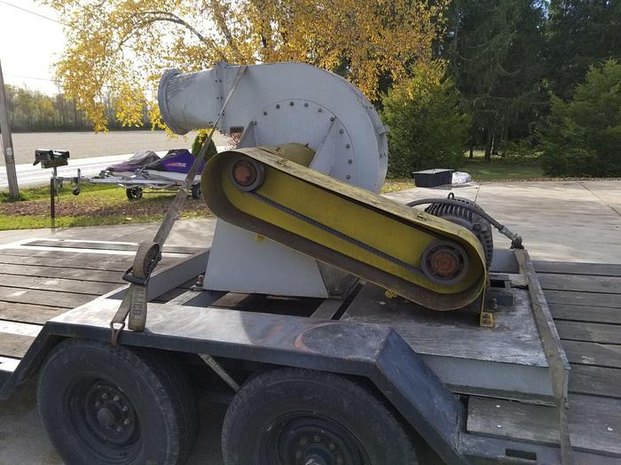 Used 40 Hp Air Conveying Systems Blower/Fan Model #15PHCCWTH