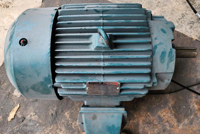 Used Reliance XEX Duty Master P28G3315M Electric 25 Hp Motor 284T Frame 