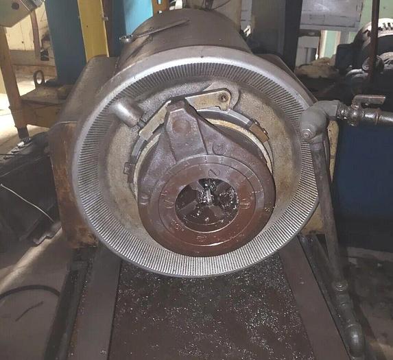 Used Oster #502R-V PipeMaster 3/8"-2" Rotary Die Head Threader on Cart w/$1000+ Dies.