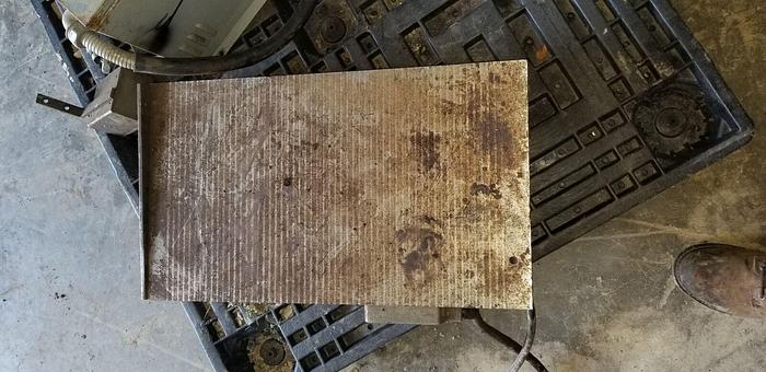 Used 14” x 24” Magnetic Chuck w/Neutrofier Chuck Control, 350 Sq. In. Suface Area