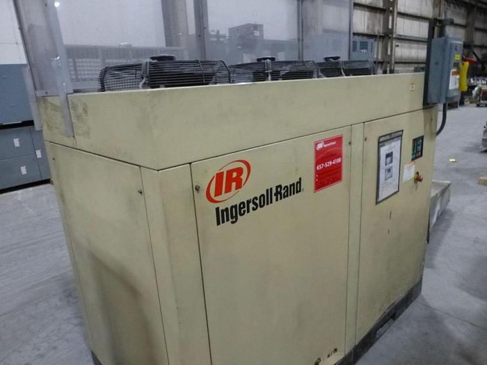 Used Ingersoll Rand TS13A Refrigerant Air Dryer 2,430 SCFM, 460v 3ph, R404A, 2006