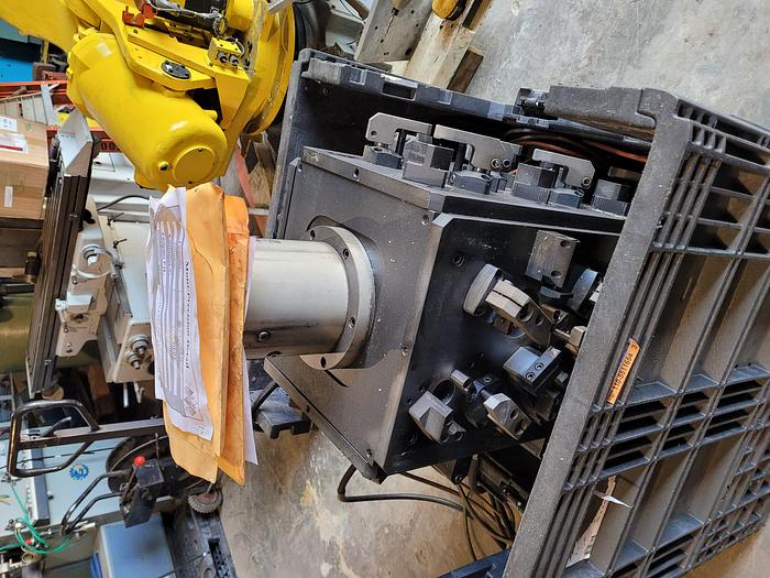 Used 2017 Multi-Precision Detail Manufactured Hydraulic Tombstone Fixture