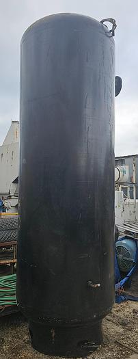 Used 1060 Gallon Steel Fab Industrial Vertical Compressed Air Tank 150 Psi @ 450*F